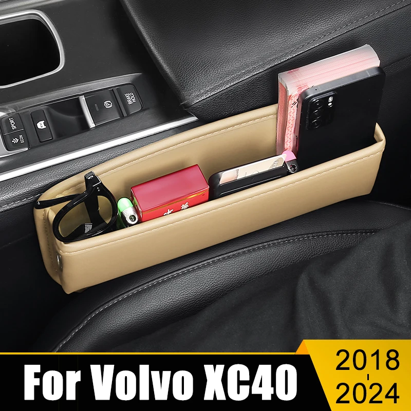 For Volvo XC40 2018 2019 2020 2021 2022 2023 2024 Car Seat Crevice Slot Storage Phone Holder Box Gap Bag Built-in Cover Case
For Volvo XC40 2018 2019 2020 2021 2022 2023 2024 Car Seat Crevice Slot Storage Phone Holder Box Gap Bag Built-in Cover Case