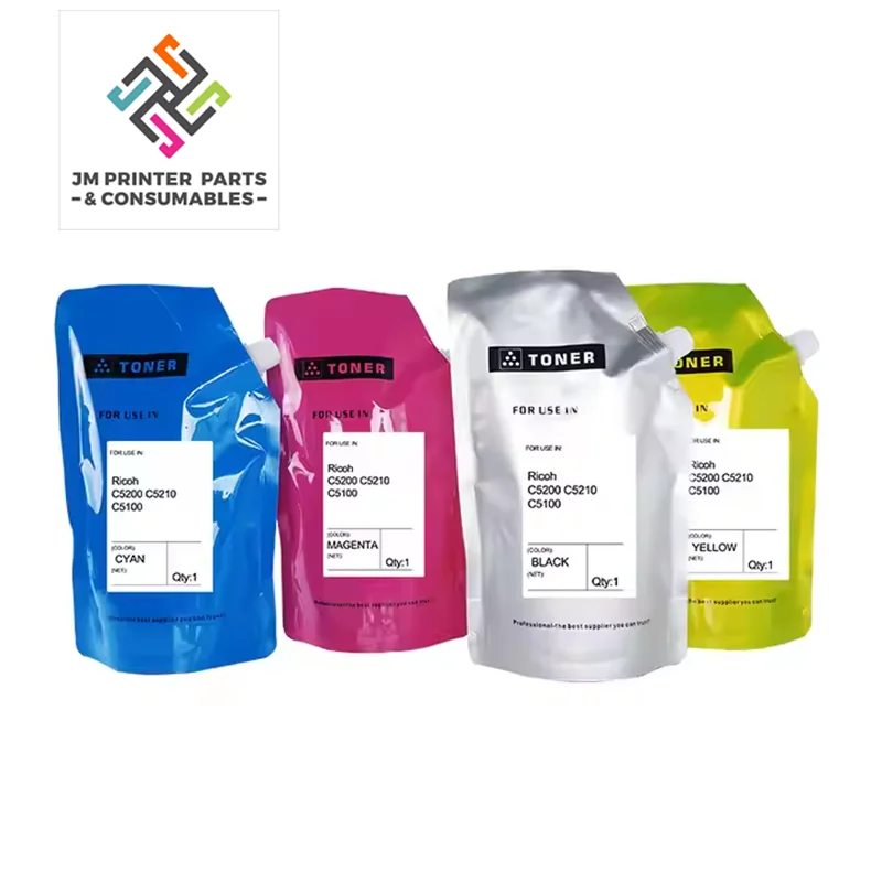 C5100 Compatible Sublimation Toner Powder for Ricoh Copier Printer Scanner Machine Pro C5200
C5100 Compatible Sublimation Toner Powder for Ricoh Copier Printer Scanner Machine Pro C5200
