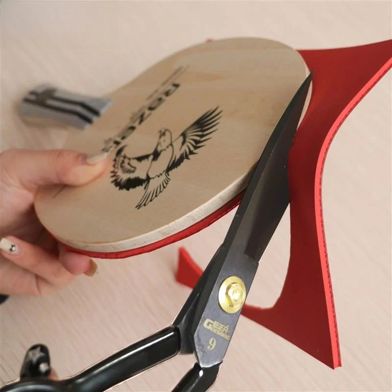 Professional Table Tennis Rubber Cutting Scissors Craft Cutting Tools DIY Glue Shot Professional Pong Paddle Cover Adhesive
Professional Table Tennis Rubber Cutting Scissors Craft Cutting Tools DIY Glue Shot Professional Pong Paddle Cover Adhesive