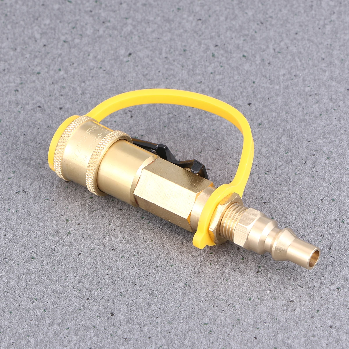 Propane Quick Connector 1 4 Inch Shutoff Regulator Ball Spherical Golden Low Pressure Safety Valve Connect Disconnect RV Camping
Propane Quick Connector 1 4 Inch Shutoff Regulator Ball Spherical Golden Low Pressure Safety Valve Connect Disconnect RV Camping