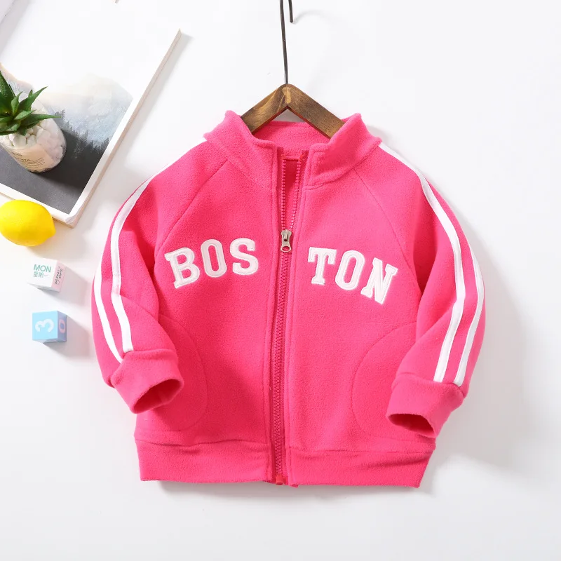 Thicken Toddler Girl Jacket Fleece Warm Children Outerwear Long Sleeve Sport Tops Coat Baby Boy Infant Wear Kids Clothes A736
Thicken Toddler Girl Jacket Fleece Warm Children Outerwear Long Sleeve Sport Tops Coat Baby Boy Infant Wear Kids Clothes A736