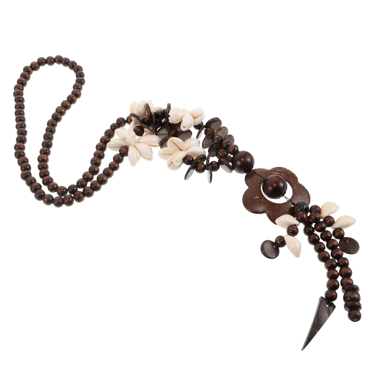 Coconut Shell Necklace Beach Bead Brown Wood Beads Jewelry Beaded for Women Pendant Boho Charm
Coconut Shell Necklace Beach Bead Brown Wood Beads Jewelry Beaded for Women Pendant Boho Charm