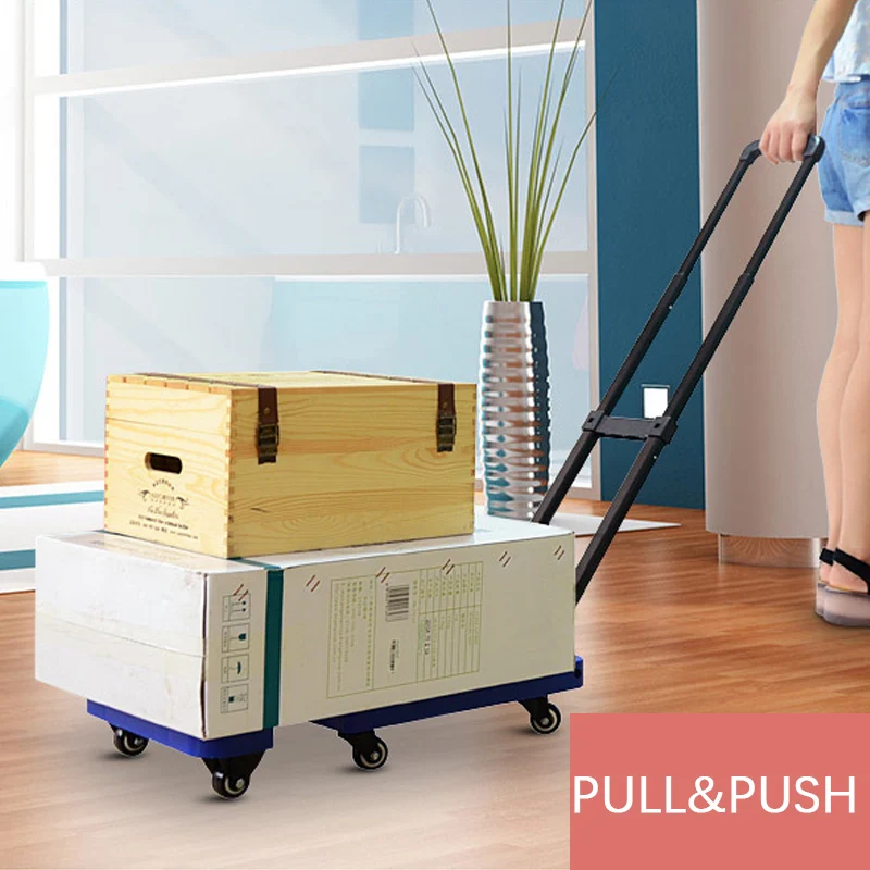 150kg Folding Cart Heavy Duty Hand Truck Foldable Trolley Portable Outdoor Camping Wagon Luggage Cart Multifunction Home Use
150kg Folding Cart Heavy Duty Hand Truck Foldable Trolley Portable Outdoor Camping Wagon Luggage Cart Multifunction Home Use