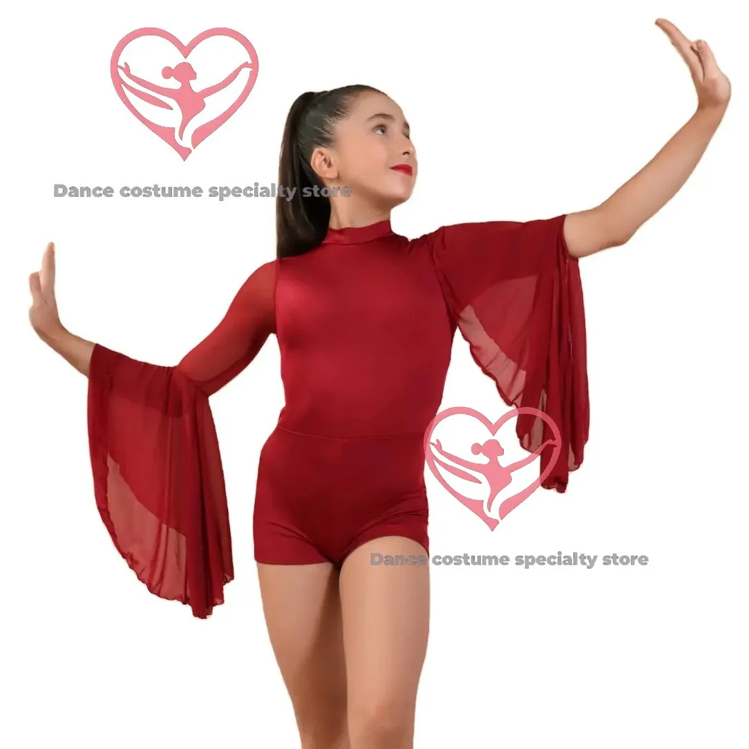 High-Quality Adult and Children's Stage Performance Lyrical Ballet Dance Leotard, Spandex Stage Dance Costume, Boutique Style Dr
High-Quality Adult and Children's Stage Performance Lyrical Ballet Dance Leotard, Spandex Stage Dance Costume, Boutique Style Dr