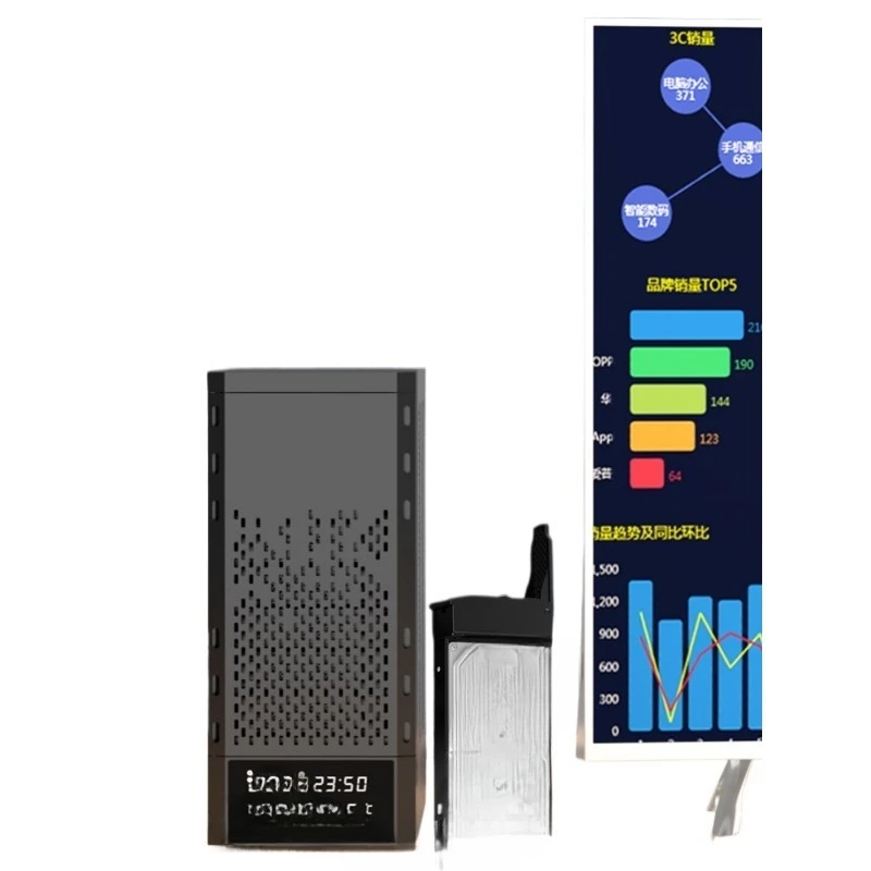 Hard disk box to SAS server array cabinet external expansion hard disk box raid array box K8AC
Hard disk box to SAS server array cabinet external expansion hard disk box raid array box K8AC