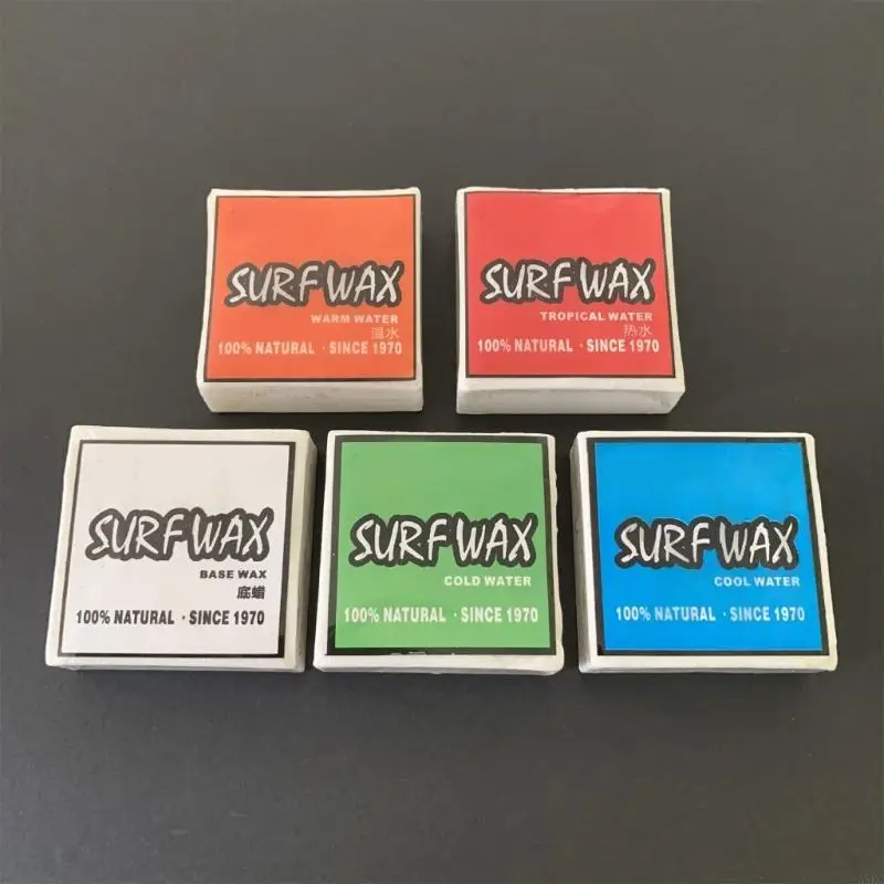 Water Temperature Waxes High Quality Surfing Wax Surfing Accessory for Ocean and Lake Environment
Water Temperature Waxes High Quality Surfing Wax Surfing Accessory for Ocean and Lake Environment