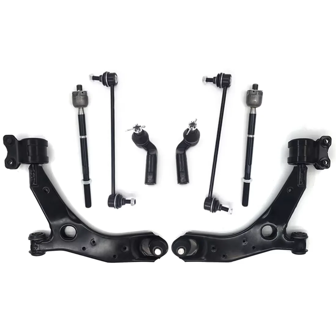 AzbuStag 8Pcs Front Lower Control Arm Sway Bar Link Tie Rod Suspension Kit For MAZDA 3 5 2004 2005 2006 2007 2008 2009 2010-2014
AzbuStag 8Pcs Front Lower Control Arm Sway Bar Link Tie Rod Suspension Kit For MAZDA 3 5 2004 2005 2006 2007 2008 2009 2010-2014
