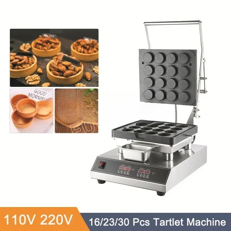 Tartaletek Tartlet Pie Maker Железный выпечка Коммерческий антипригарный электрический 16 шт. Круглое кондитерское яйцо
Tartaletek Tartlet Pie Maker Железный выпечка Коммерческий антипригарный электрический 16 шт. Круглое кондитерское яйцо