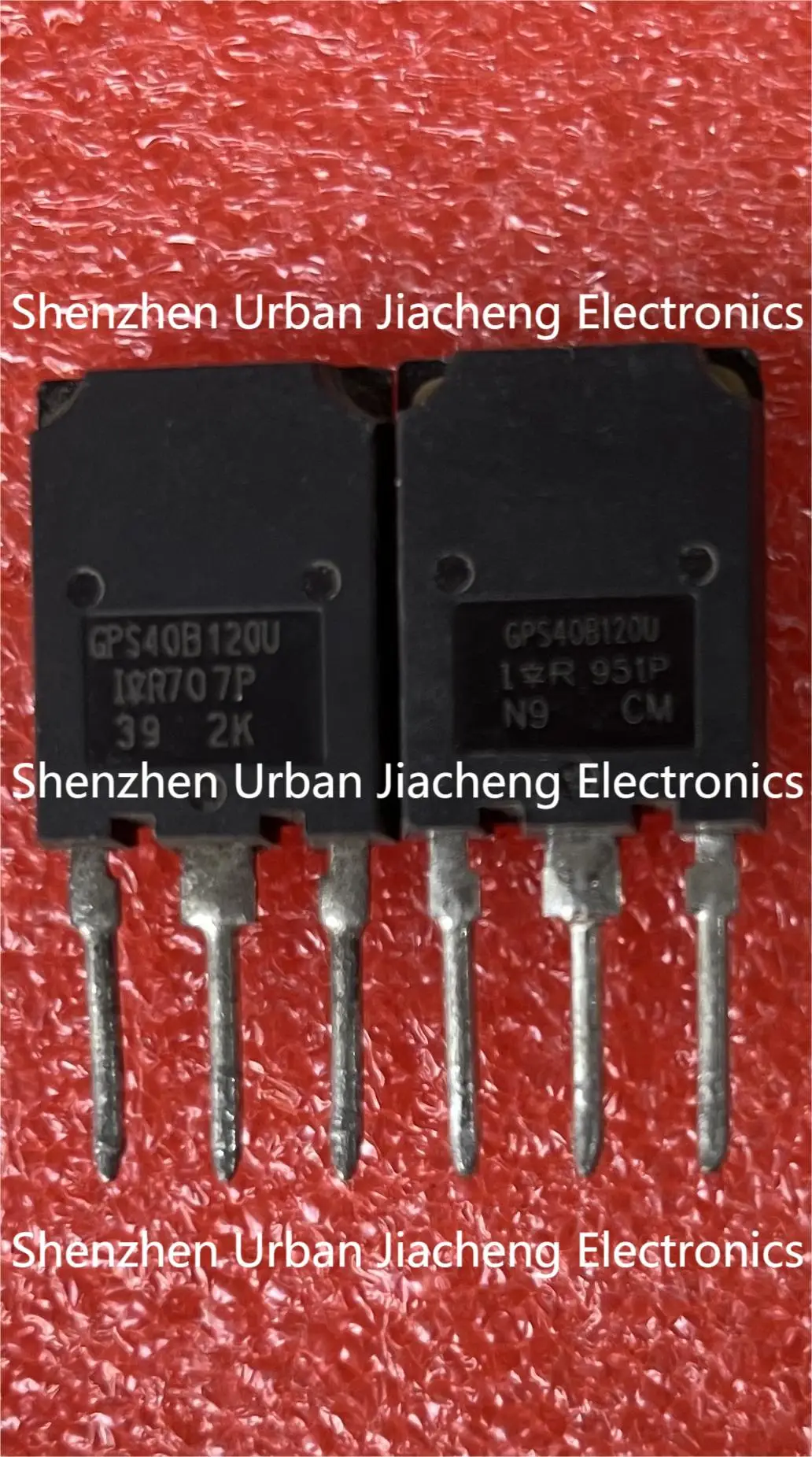 5 шт./лот, новые и оригинальные GPS40B120U TO-247 1200 В 40 А, гарантия качества на складе, быстрая доставка
5 шт./лот, новые и оригинальные GPS40B120U TO-247 1200 В 40 А, гарантия качества на складе, быстрая доставка