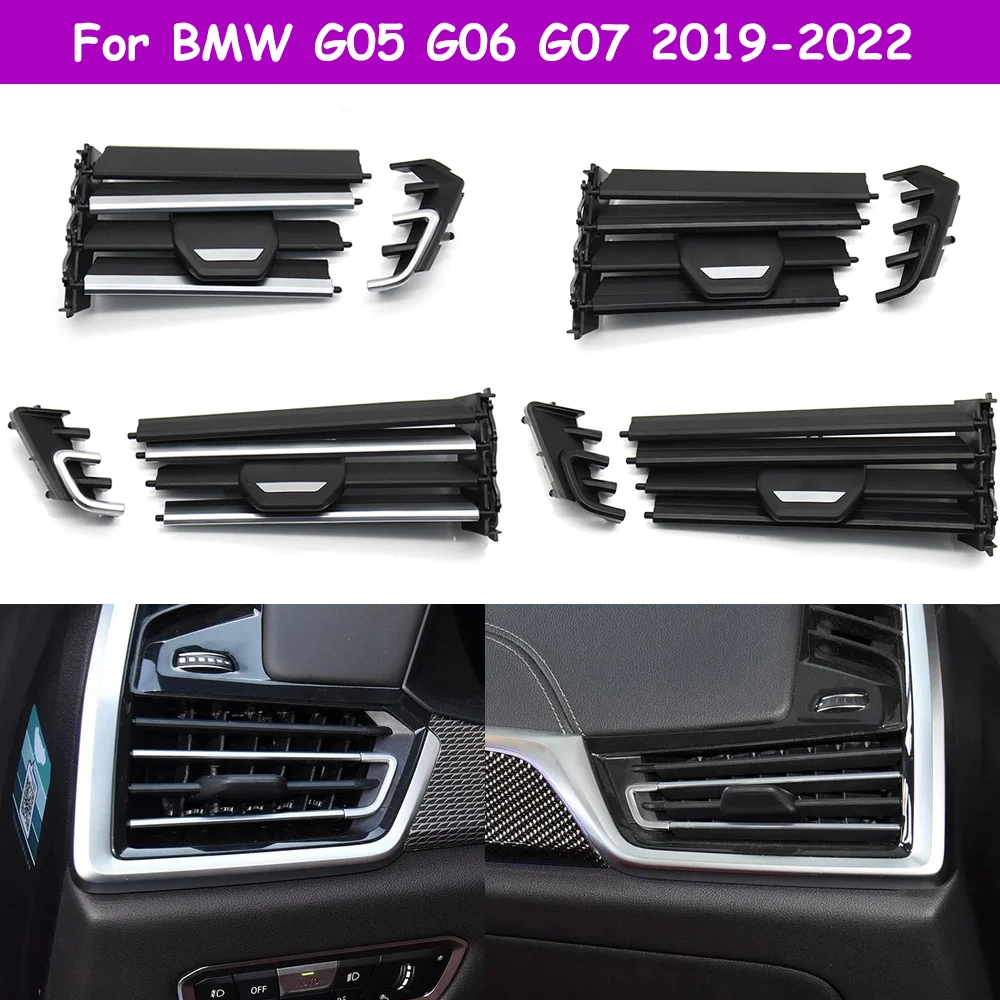 LHD G05 G06 G07 Left Right Dashboard AC Vent Grille Outlet Clip Repair Kit For BMW X5 X6 X7 Series 2019-2022 XDrive30i
LHD G05 G06 G07 Left Right Dashboard AC Vent Grille Outlet Clip Repair Kit For BMW X5 X6 X7 Series 2019-2022 XDrive30i