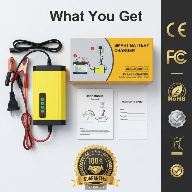 Car Battery Charger 12V 2A 220V Power Puls Repair Charger Wet Dry Lead Acid Battery LED Display Moto Truck Battery Charger
Car Battery Charger 12V 2A 220V Power Puls Repair Charger Wet Dry Lead Acid Battery LED Display Moto Truck Battery Charger