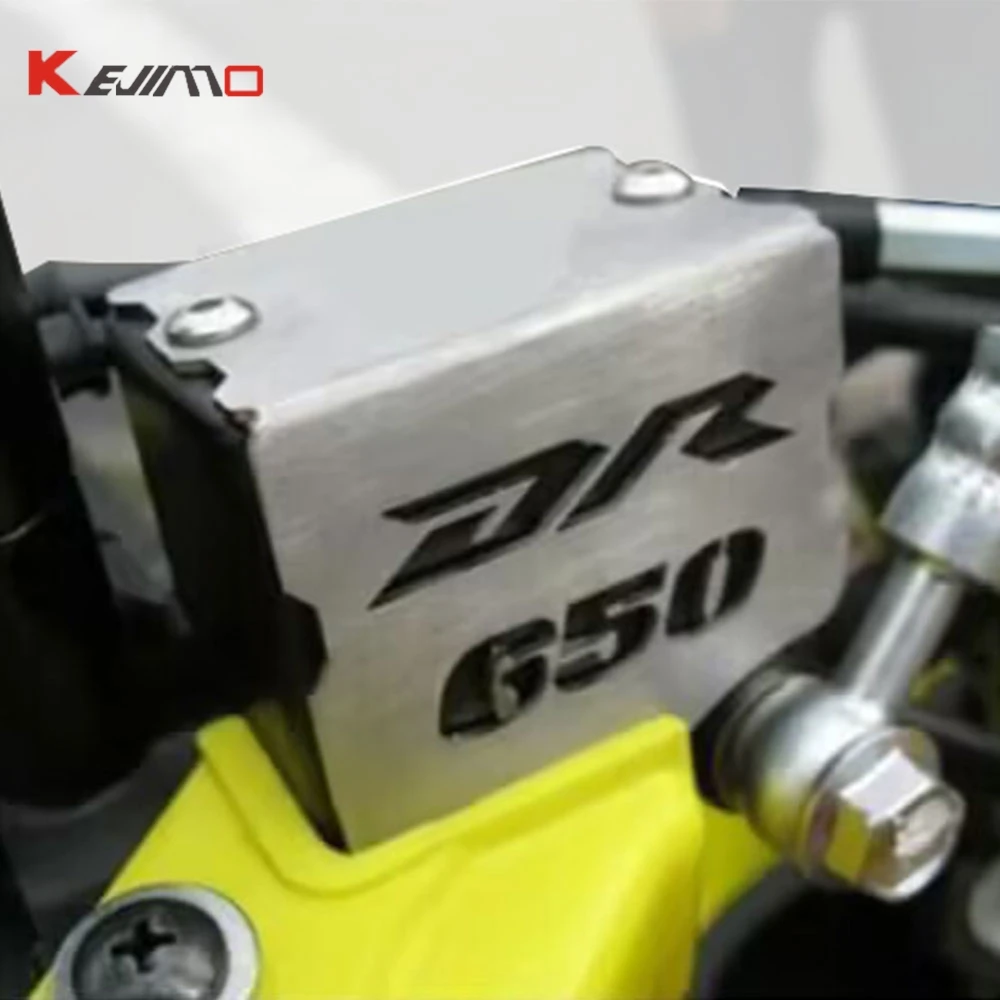 For Suzuki DR650 DR650S DR650SE Front Brake Fluid Tank Reservoir Cover Guard Motorcycle DR650 S/SE 1996-2023 2022 2021 2020 2019
For Suzuki DR650 DR650S DR650SE Front Brake Fluid Tank Reservoir Cover Guard Motorcycle DR650 S/SE 1996-2023 2022 2021 2020 2019