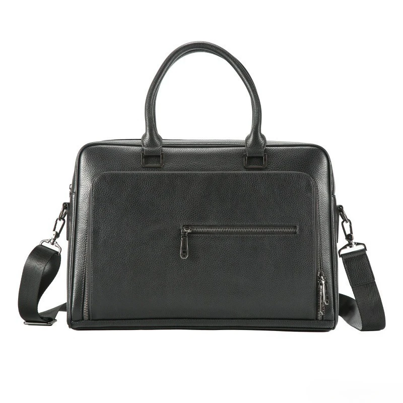 Men's Large Capacity Leather Briefcase 14 Inch Laptop Bag Padded Compartment Business Office Work Top Handle Bag
Men's Large Capacity Leather Briefcase 14 Inch Laptop Bag Padded Compartment Business Office Work Top Handle Bag