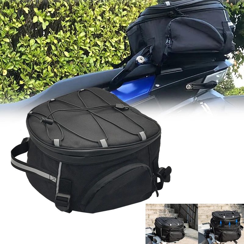 Motorcycle Universal Luggage Bag Saddle bag Tail Bag For BMW R1250GS R1200GS LC ADV Adventure F850GS F750GS F650GS G310GS 2022
Motorcycle Universal Luggage Bag Saddle bag Tail Bag For BMW R1250GS R1200GS LC ADV Adventure F850GS F750GS F650GS G310GS 2022