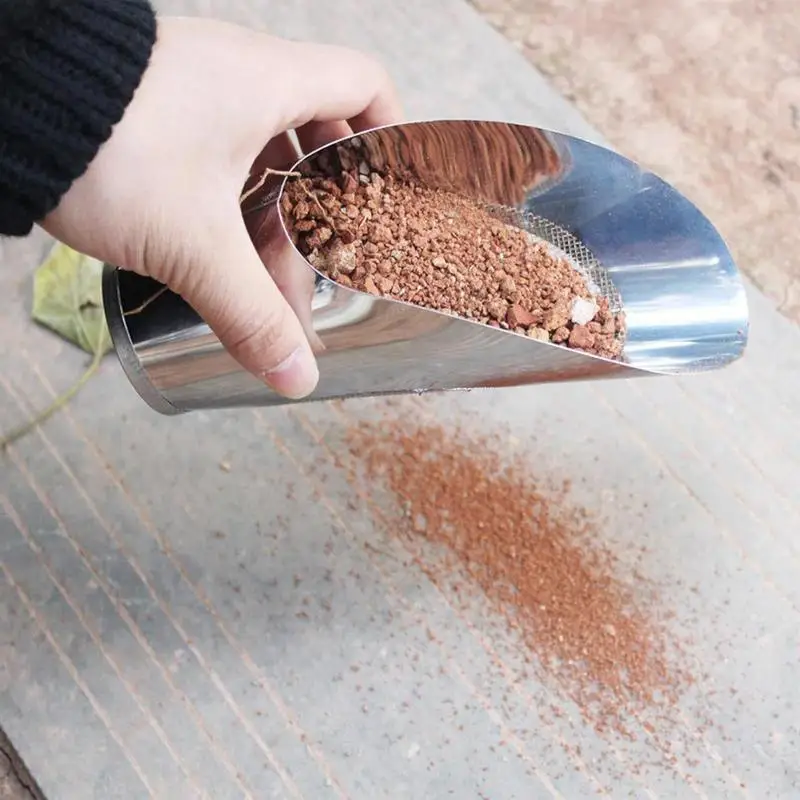 Ведро Совок Ведро-совок для посадки из нержавеющей стали Мастерок для внесения удобрений Легкие принадлежности для посадки для овощного сада
Ведро Совок Ведро-совок для посадки из нержавеющей стали Мастерок для внесения удобрений Легкие принадлежности для посадки для овощного сада