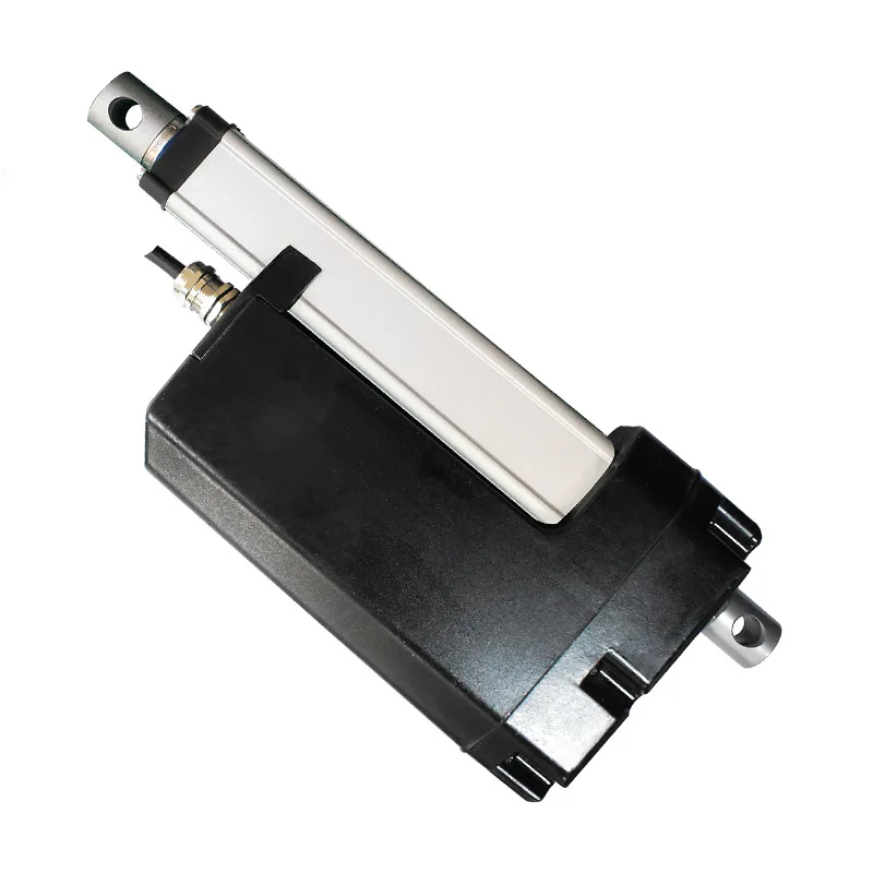 Electric push rod opening container door 12V 800mm stroke 1200kg built-in mechanical brake
Electric push rod opening container door 12V 800mm stroke 1200kg built-in mechanical brake