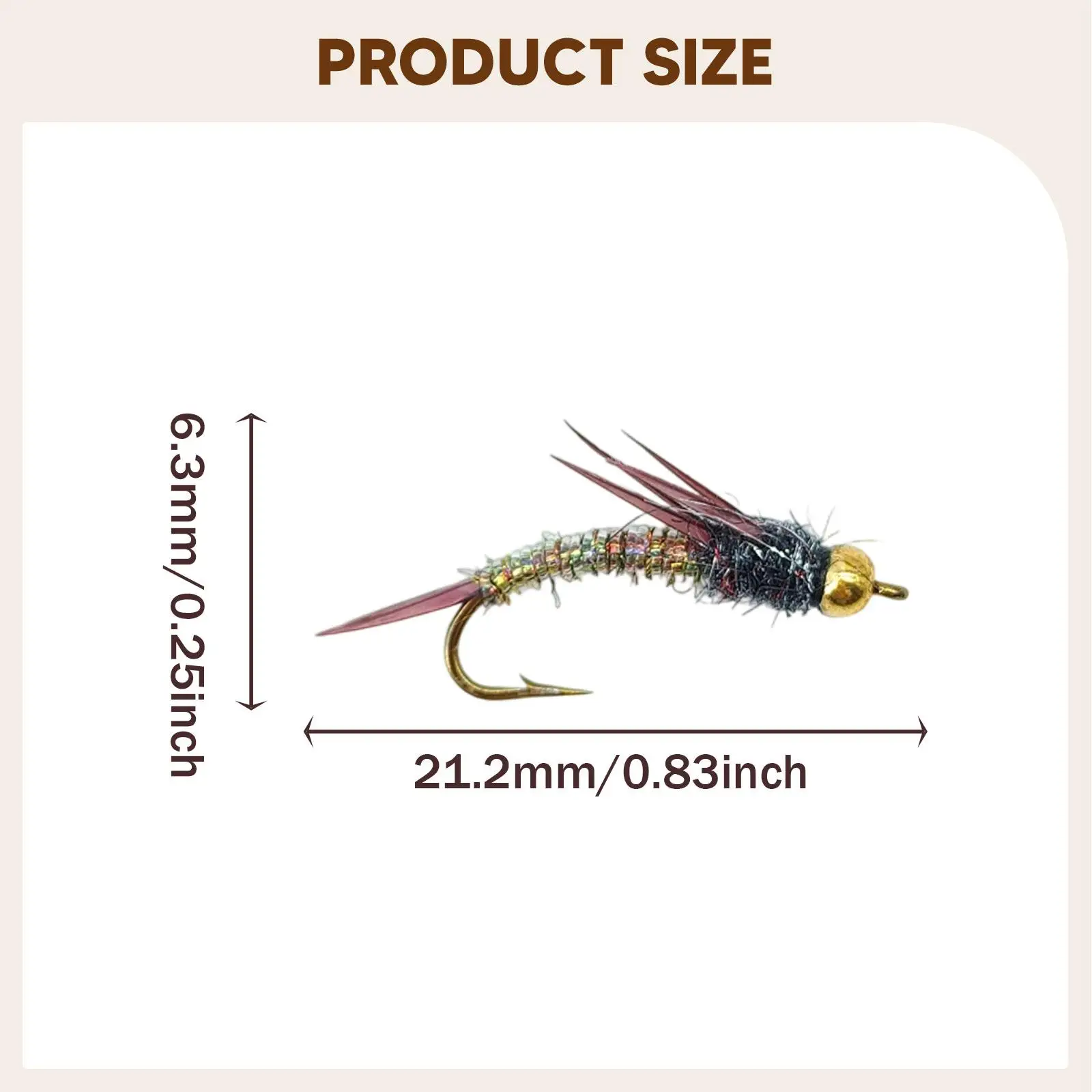 Mini Fishing Jig Feathered Artificial Lure Carbon Steel Hardbait for River Lake Pond Fly Fishing Equipment
Mini Fishing Jig Feathered Artificial Lure Carbon Steel Hardbait for River Lake Pond Fly Fishing Equipment