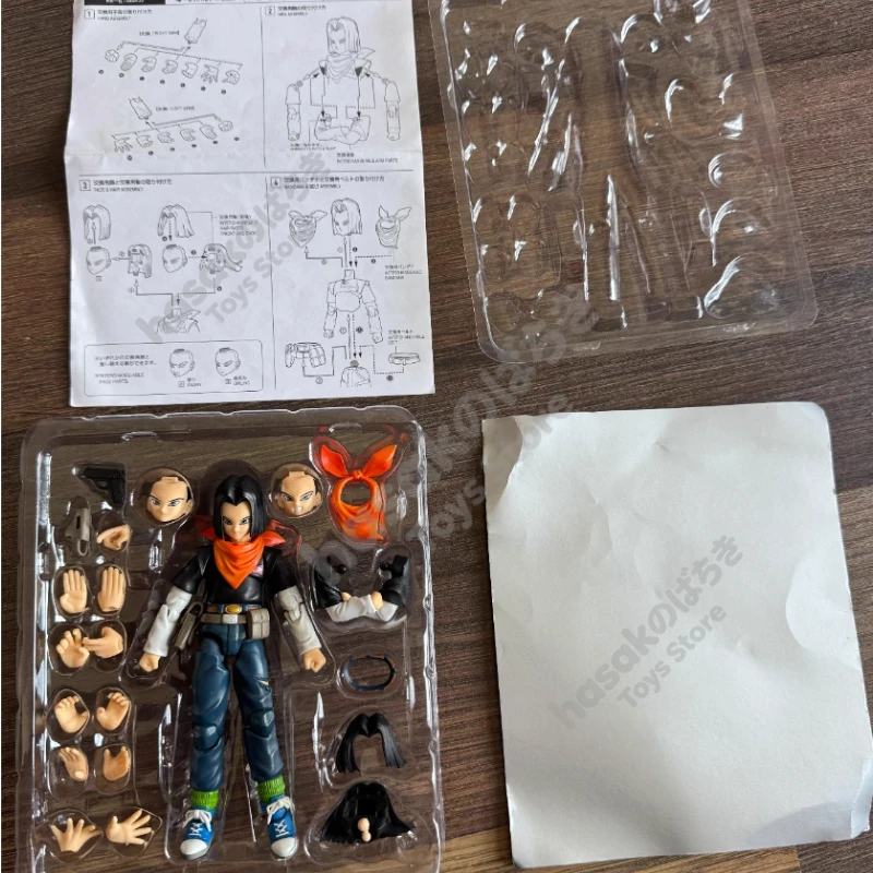 Fast Shipping Bandai S.H. Figuarts SHF Dragon Ball Z Android 17 In Stock Anime Action Collection Figures Model Toys
Fast Shipping Bandai S.H. Figuarts SHF Dragon Ball Z Android 17 In Stock Anime Action Collection Figures Model Toys