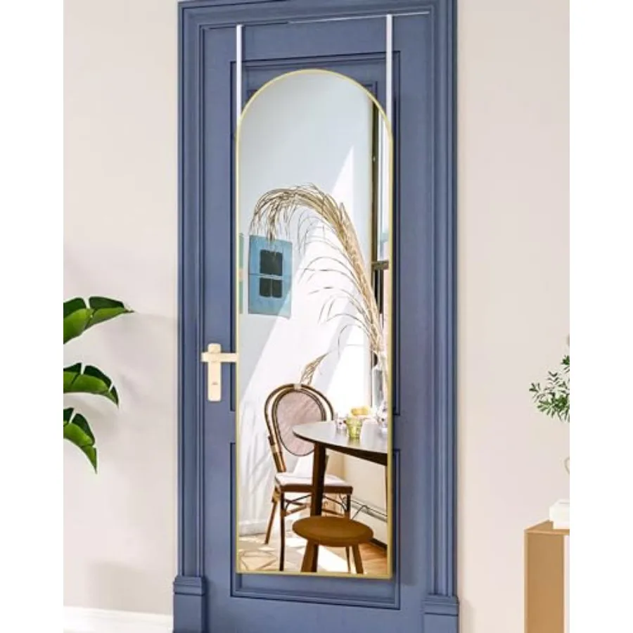 Full Length Mirror - 14'' x 48'' Arched Hanging/Leaning Mirror Home Decor Gold
Full Length Mirror - 14'' x 48'' Arched Hanging/Leaning Mirror Home Decor Gold