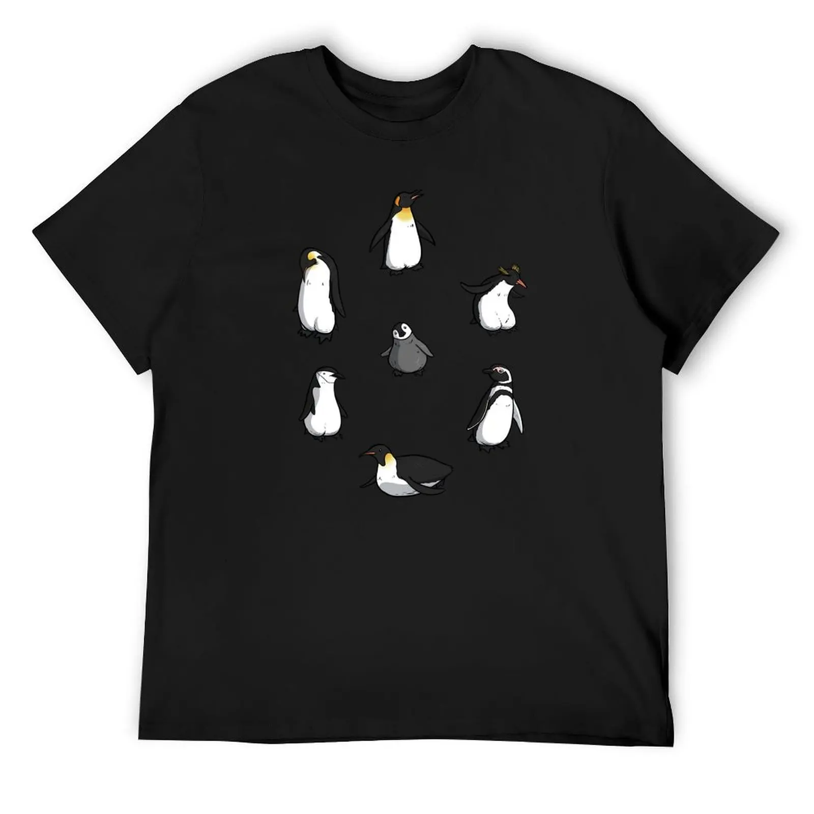 Cute Penguin Pattern T-Shirt Blouse vintage fashion shirts Short sleeve tee mens tall t shirts
Cute Penguin Pattern T-Shirt Blouse vintage fashion shirts Short sleeve tee mens tall t shirts