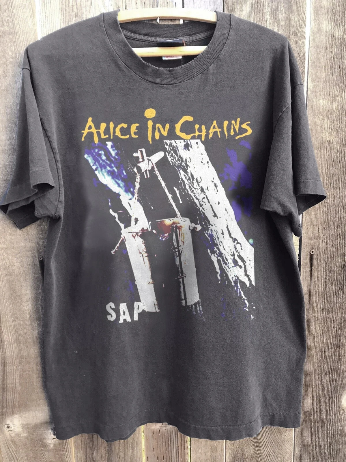 Plus Size Summer Women's Vintage Alice in Chains T-Shirt Unisex Cotton Breathable Stylish Versatile Street Style Oversized
Plus Size Summer Women's Vintage Alice in Chains T-Shirt Unisex Cotton Breathable Stylish Versatile Street Style Oversized