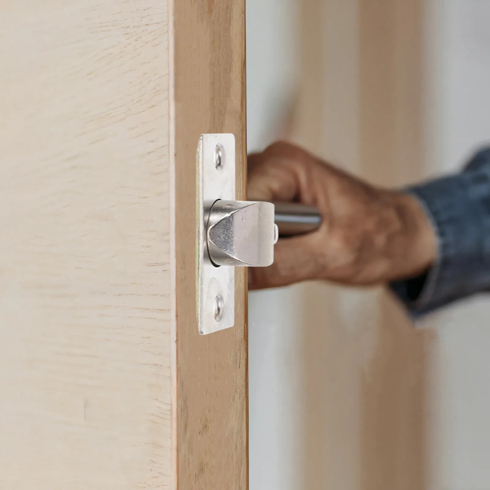 Трубчатый врезной замок для межкомнатных дверей, регулируемая защелка для дверного замка, запасные части для спальни и ванной комнаты, элементы безопасности
Трубчатый врезной замок для межкомнатных дверей, регулируемая защелка для дверного замка, запасные части для спальни и ванной комнаты, элементы безопасности