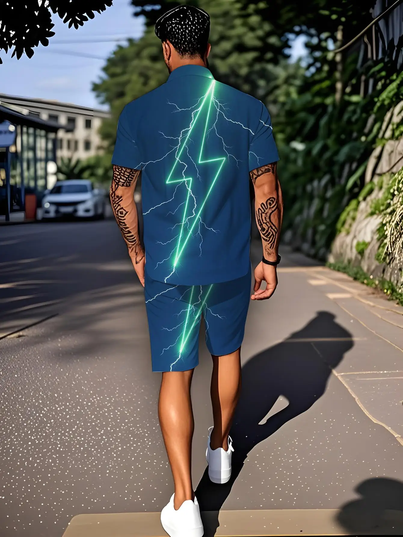 Men's Shirt Sets 2026 Spring/Summer drip clothing sets for men jogging set men's Tracksuit set Graphic jogging suit 3D Printed
Men's Shirt Sets 2026 Spring/Summer drip clothing sets for men jogging set men's Tracksuit set Graphic jogging suit 3D Printed