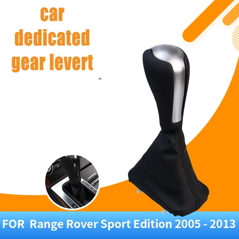 for Land Rover Range Rover sports gear handle integrated dust cover automatic transmission modified gear head car accessories
for Land Rover Range Rover sports gear handle integrated dust cover automatic transmission modified gear head car accessories