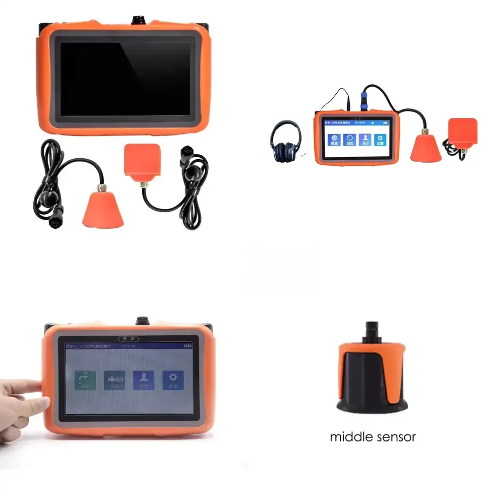 Portable Water Leak for Underground Water Pipes
Portable Water Leak for Underground Water Pipes