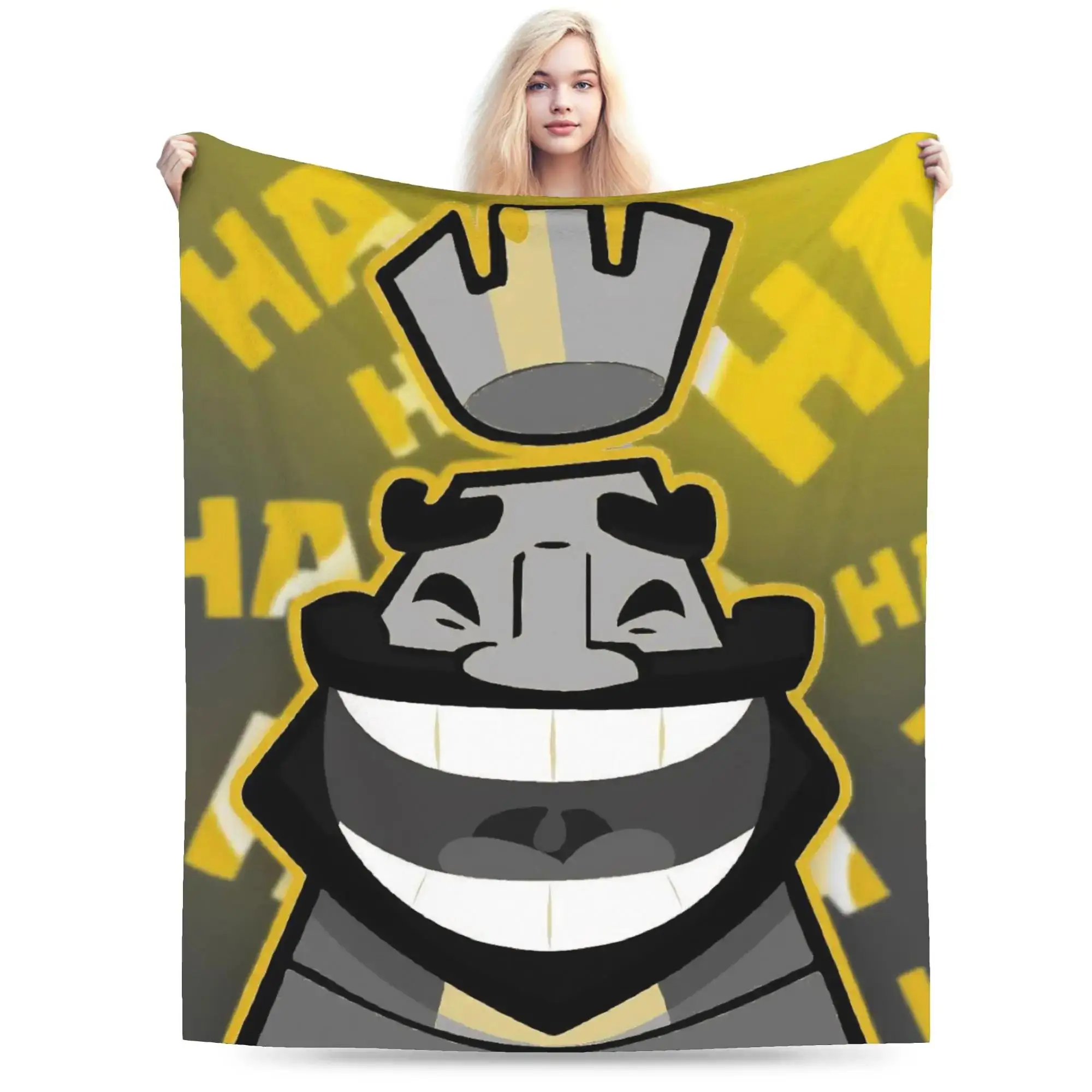 Флисовое одеяло Clash Royale, ультрамягкий плед с принтом для кровати, путешествий и использования на открытом воздухе
Флисовое одеяло Clash Royale, ультрамягкий плед с принтом для кровати, путешествий и использования на открытом воздухе