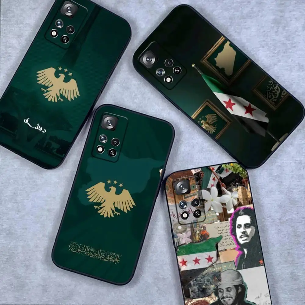 Syria Syrian Flag National Emblem Eagle Phone Case For Samsung S 25,24,23,22,30,21,10,9,Ultra,Plus,Lite,FE,4,5G Black Soft Case
Syria Syrian Flag National Emblem Eagle Phone Case For Samsung S 25,24,23,22,30,21,10,9,Ultra,Plus,Lite,FE,4,5G Black Soft Case