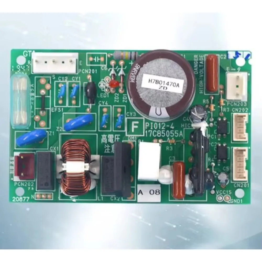 Original new, air conditioning motor fan motherboard 17B33614A PI012-4 17C85055A 3 PI024-4
Original new, air conditioning motor fan motherboard 17B33614A PI012-4 17C85055A 3 PI024-4
