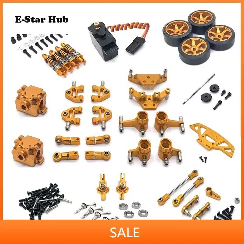 Wltoys 284131 K969 K979 K989 K999 Автомобильные аксессуары с дистанционным управлением Металлический комплект обновления
Wltoys 284131 K969 K979 K989 K999 Автомобильные аксессуары с дистанционным управлением Металлический комплект обновления