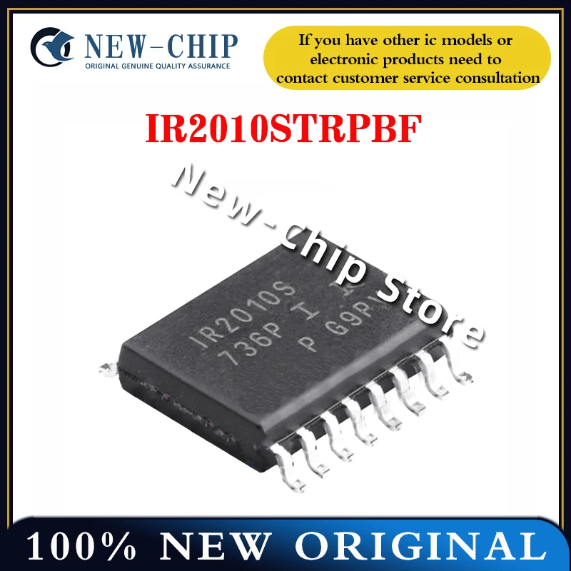 2-50 шт./лот IR2010STRPBF IR2010S SOP16 Новый оригинал
2-50 шт./лот IR2010STRPBF IR2010S SOP16 Новый оригинал