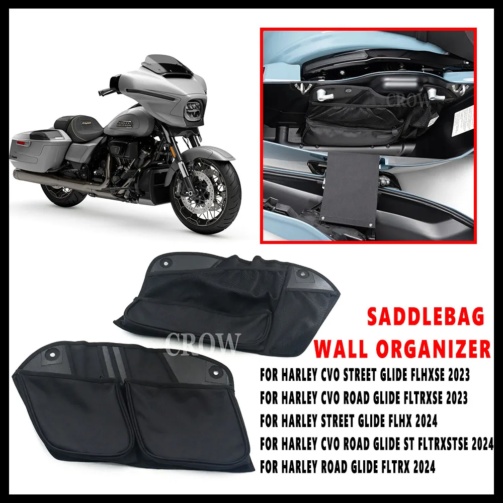 Для Harley TOURING CVO 121 Road Glide FLTRXSE/Street Glide FLHXSE 2023 2024 НОВАЯ черная боковая седельная сумка, настенный органайзер, внутренние сумки
Для Harley TOURING CVO 121 Road Glide FLTRXSE/Street Glide FLHXSE 2023 2024 НОВАЯ черная боковая седельная сумка, настенный органайзер, внутренние сумки