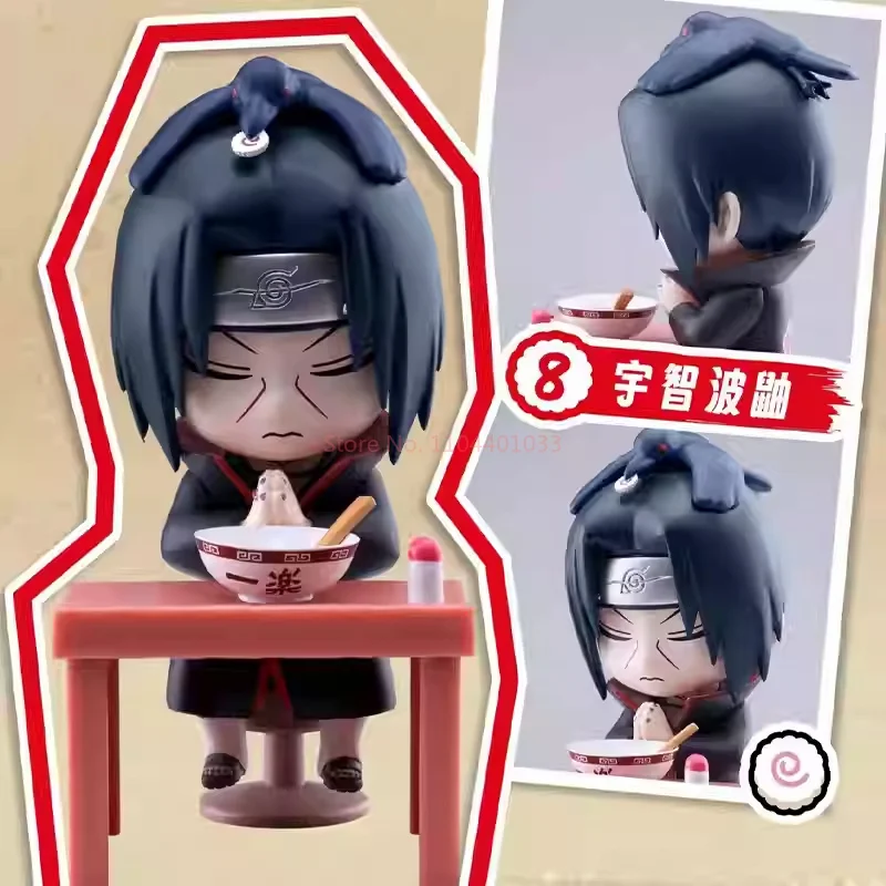 New Genuine Naruto Shippuden Ramen Blind Box Theme Q-Version Naruto Sasuke Sakura Itachi Hinata Kakashi Ornament Boys Xmas Gifts
New Genuine Naruto Shippuden Ramen Blind Box Theme Q-Version Naruto Sasuke Sakura Itachi Hinata Kakashi Ornament Boys Xmas Gifts