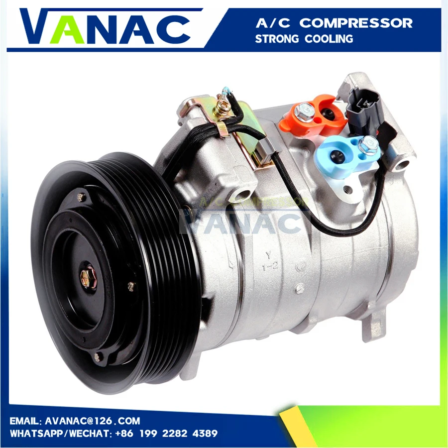 Компрессор переменного тока для honda Accord подходит для Honda Accord 2003-2007 L4 2.4L 38810RAAA01 38810-RAA-A01 38810RBA006 447220 -4863 447180 -4676
Компрессор переменного тока для honda Accord подходит для Honda Accord 2003-2007 L4 2.4L 38810RAAA01 38810-RAA-A01 38810RBA006 447220 -4863 447180 -4676