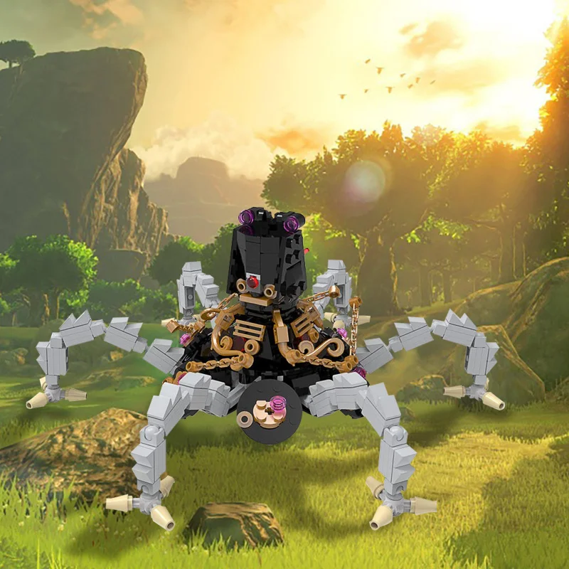 Breath of Wild Guardian Upgraded Edition Building Block Model Set Octopus Toy Children's Birthd
Breath of Wild Guardian Upgraded Edition Building Block Model Set Octopus Toy Children's Birthd