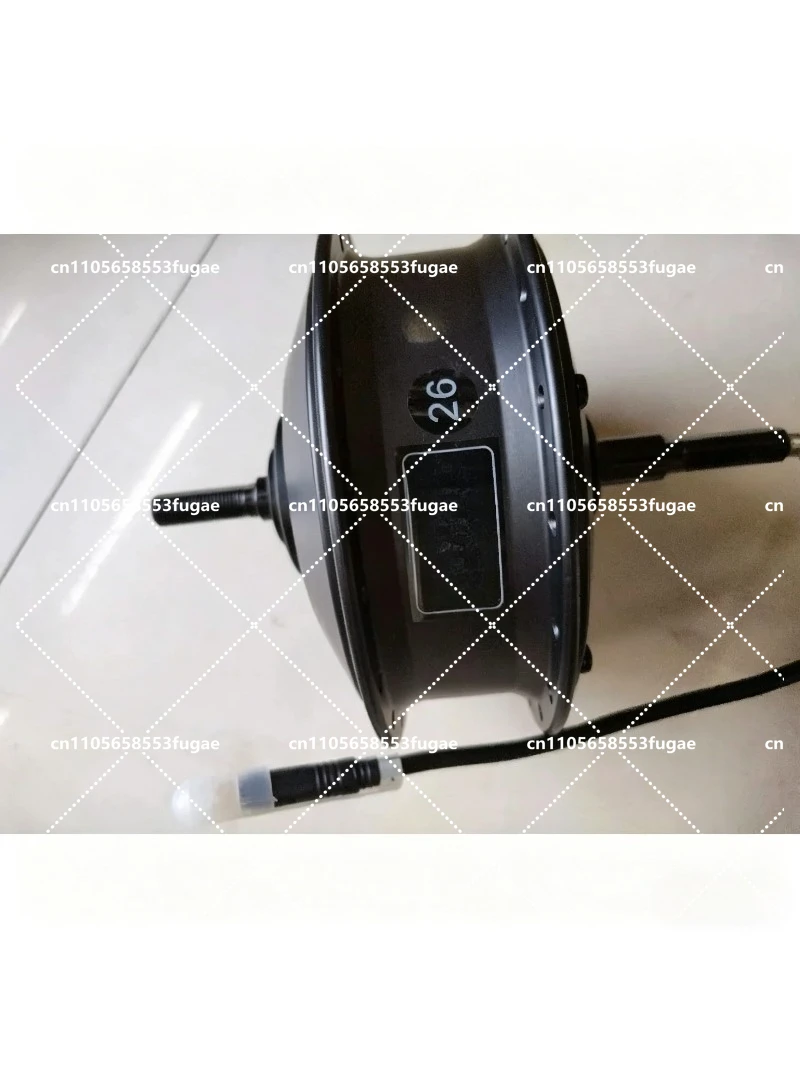 Motor Mountain Bike Rear-Drive Disc Brake Transmission 350W 48V 500W Brushless Geared High-Speed Motor
Motor Mountain Bike Rear-Drive Disc Brake Transmission 350W 48V 500W Brushless Geared High-Speed Motor