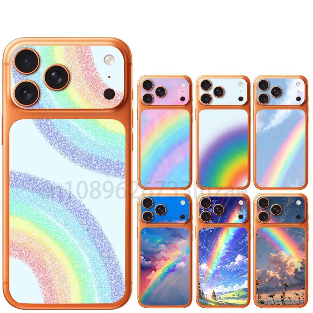 Rainbow Dots For iPhone 17 Pro 17 ProMax Sticker Rear Screen Protector Film Lens Protector Cover
Rainbow Dots For iPhone 17 Pro 17 ProMax Sticker Rear Screen Protector Film Lens Protector Cover