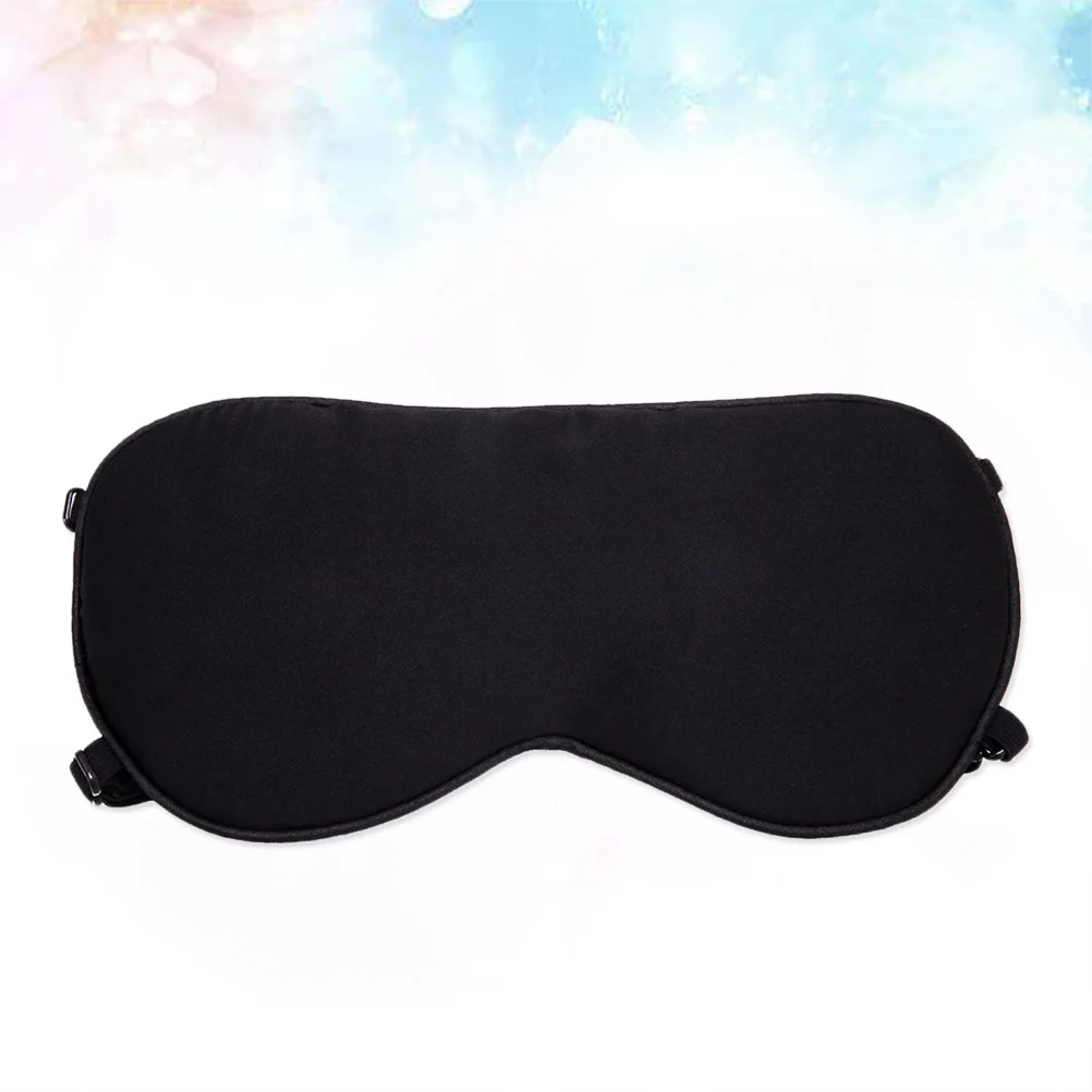 Silk Sleep Eye Mask Black Breathable Lightweight Washable Adjustable Strap Sleep Rest Aid Eye Mask Travel Home Hotel Shades
Silk Sleep Eye Mask Black Breathable Lightweight Washable Adjustable Strap Sleep Rest Aid Eye Mask Travel Home Hotel Shades