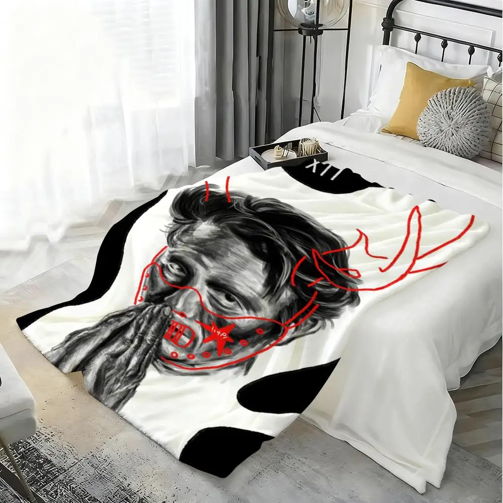 H-Hannibal TV Throw Thick Flannel Blanket Lightweight Warm Cozy Skin-Friendly Throw for Sofa Bed Office Winter Use
H-Hannibal TV Throw Thick Flannel Blanket Lightweight Warm Cozy Skin-Friendly Throw for Sofa Bed Office Winter Use