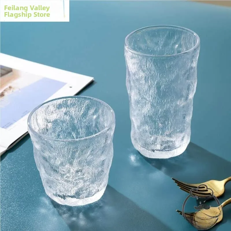 New Creative Glass Cup High Aesthetic Value Milk Cup Tree Pattern Glacier Coffee Beer Cup Home Use Antibacterial Cup
New Creative Glass Cup High Aesthetic Value Milk Cup Tree Pattern Glacier Coffee Beer Cup Home Use Antibacterial Cup