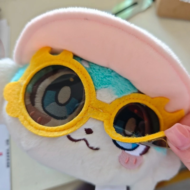 12cm Anime Game Honkai: Star Rail Chimera PaoPao Kawaii Cosplay Dango Soft Cotton Keyring Doll Cartoon Mini Keychain Toys Gift
12cm Anime Game Honkai: Star Rail Chimera PaoPao Kawaii Cosplay Dango Soft Cotton Keyring Doll Cartoon Mini Keychain Toys Gift