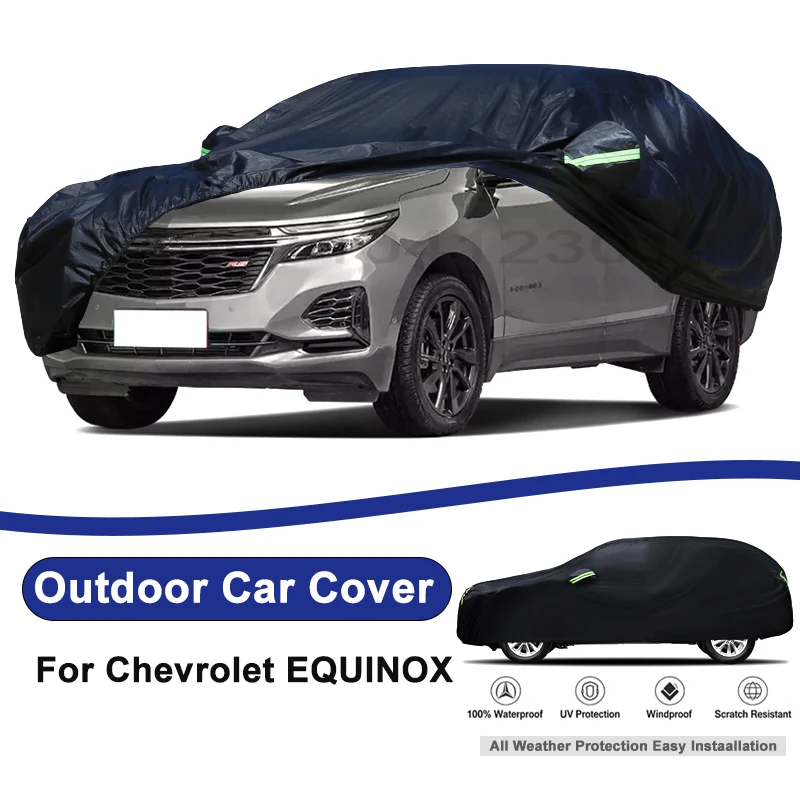 Outdoor Full Car Cover For Chevrolet EQUINOX with Reflective Strips Waterproof Snowproof Dustproof UV Protection Auto
Outdoor Full Car Cover For Chevrolet EQUINOX with Reflective Strips Waterproof Snowproof Dustproof UV Protection Auto