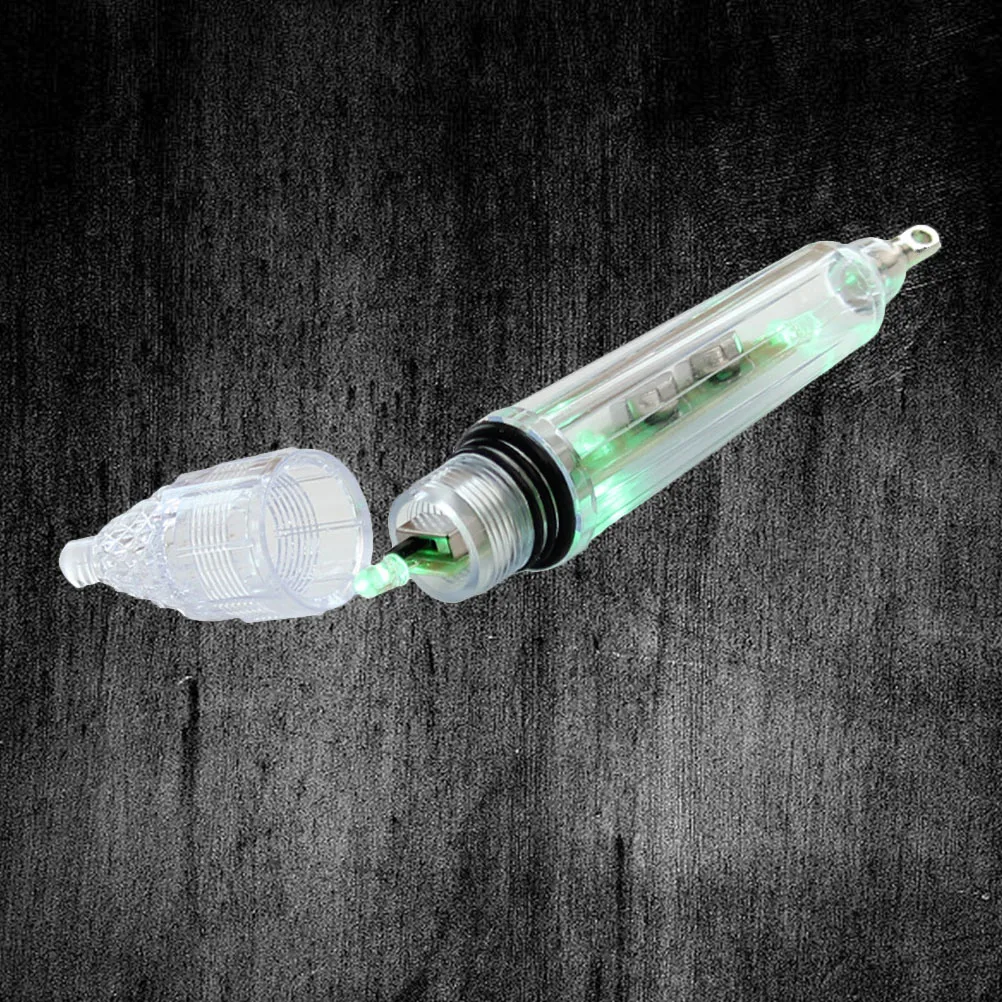Green LED Led Lure Night Fishing Light Light 17 Cm Submersible Night Lamp Bait Lights Underwater Fishing Tools
Green LED Led Lure Night Fishing Light Light 17 Cm Submersible Night Lamp Bait Lights Underwater Fishing Tools