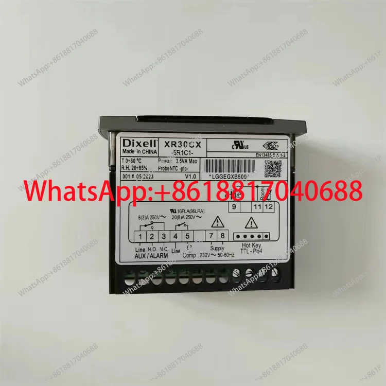 Genuine XR30CX-5R1C1 Digital Controller DIXELL
Genuine XR30CX-5R1C1 Digital Controller DIXELL
