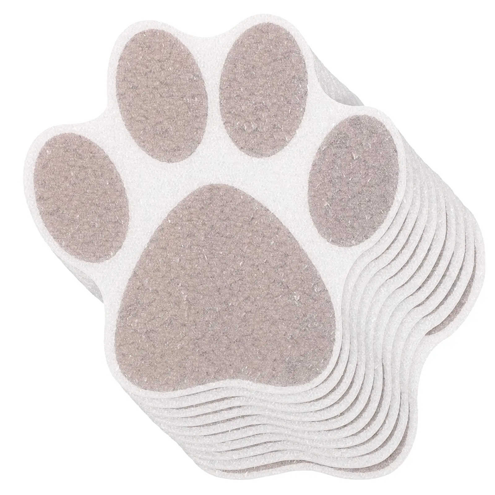 10 Pcs Double Sided Tape Footprint Anti-slip Stickers Non-slip for Home Shower Floor Grips Tub Set Bathtub Grey Child
10 Pcs Double Sided Tape Footprint Anti-slip Stickers Non-slip for Home Shower Floor Grips Tub Set Bathtub Grey Child