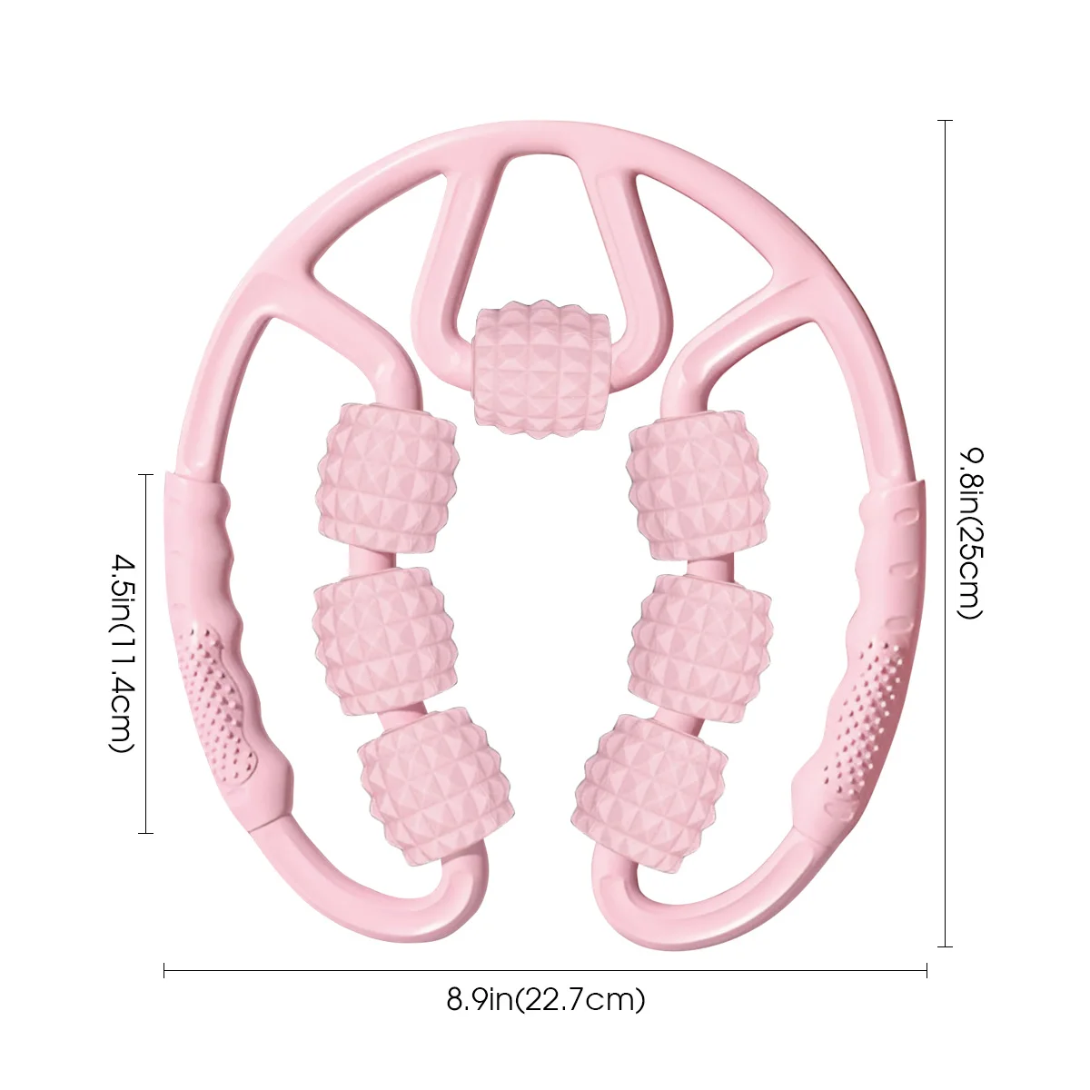 Ring Leg Clamp Massager Relaxation Roller Exercise Leg Slimmer Muscle Relaxation Portable Fitness Equipment
Ring Leg Clamp Massager Relaxation Roller Exercise Leg Slimmer Muscle Relaxation Portable Fitness Equipment