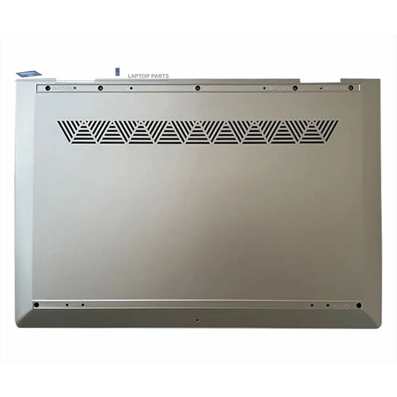 Нижняя крышка корпуса (серебристая) для HP Envy X360 15-DR, замена, L53530-001
Нижняя крышка корпуса (серебристая) для HP Envy X360 15-DR, замена, L53530-001